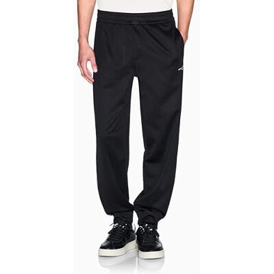 XM001358 Armani Exchange Męskie spodnie dresowe ze mankietami nogawkami, czarny, XS XM001358 Armani Exchange Męskie spodnie dresowe ze mankietami nogawkami, czarny, XS