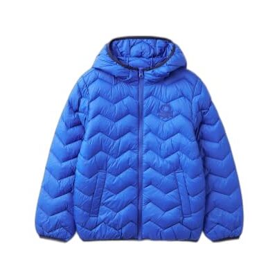 2TWDCN04V United Colors of Benetton Kurtka, BLU, 130 2TWDCN04V United Colors of Benetton Kurtka, BLU, 130