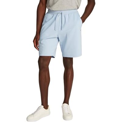 MW0MW37240 Tommy Hilfiger Spodnie dresowe męskie, Niebieski (Breezy Blue), XS MW0MW37240 Tommy Hilfiger Spodnie dresowe męskie, Niebieski (Breezy Blue), XS