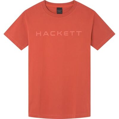HM500713 Hackett London Koszulka męska Essential, Pomarańczowy (spalony pomarańczowy), 3XL HM500713 Hackett London Koszulka męska Essential, Pomarańczowy (spalony pomarańczowy), 3XL