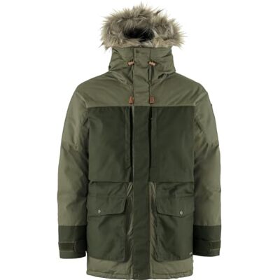F87173 Fjallraven 87173-625-662 Polar Expedition Parka M kurtka męska Laurel Green-Deep Forest, L F87173 Fjallraven 87173-625-662 Polar Expedition Parka M kurtka męska Laurel Green-Deep Forest, L