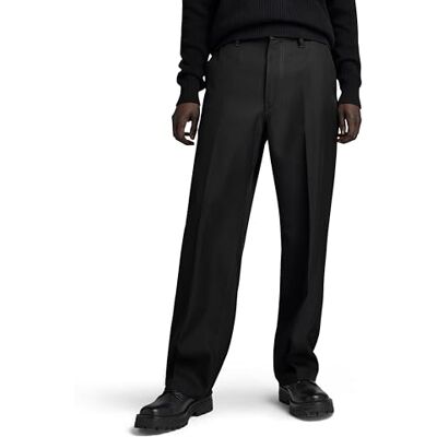 D22904 G-STAR RAW E Modson Straight Unisex Chino, Czarny (Dk Black -d410-6484), 26W / 30L D22904 G-STAR RAW E Modson Straight Unisex Chino, Czarny (Dk Black -d410-6484), 26W / 30L