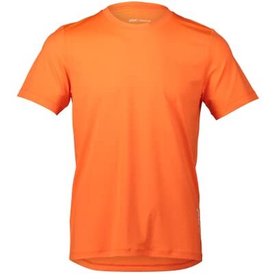 POC Reform Enduro Light Tee Pomarańczowy - Koszulka POC Reform Enduro Light Tee Pomarańczowy - Koszulka