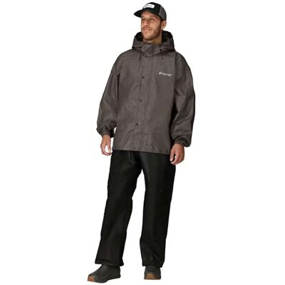 AS1310-105LG FROGG TOGGS Męski męski klasyczny sportowy wodoodporny oddychający kombinezon przeciwdeszczowy odzież przeciwdeszczowa (2 sztuki) AS1310-105LG FROGG TOGGS Męski męski klasyczny sportowy wodoodporny oddychający kombinezon przeciwdeszczowy odzież przeciwdeszczowa (2 sztuki)