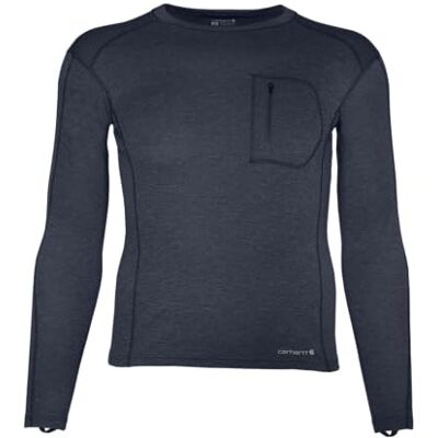 MBL119-413-L Visit the Carhartt Store Męska Base Force Heavyweight Poliester-Wełna Crew z zamkiem błyskawicznym kieszeń warstwa top MBL119-413-L Visit the Carhartt Store Męska Base Force Heavyweight Poliester-Wełna Crew z zamkiem błyskawicznym kieszeń warstwa top