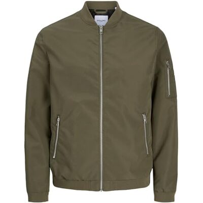 12165203-3501066 JACK & JONES Jjerush Bomber Noos, Dusty Olive, S 12165203-3501066 JACK & JONES Jjerush Bomber Noos, Dusty Olive, S