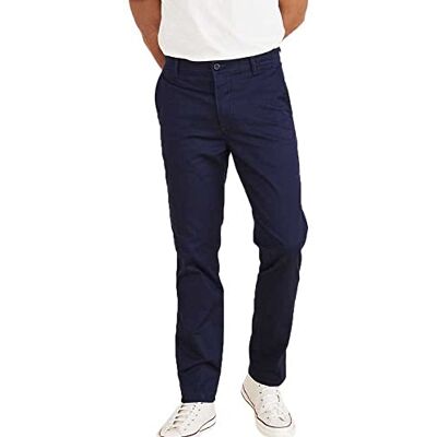 A4862-0001 Dockers Męski oryginalny blezer Chino Slim, granatowy blezer, 28W / 32L A4862-0001 Dockers Męski oryginalny blezer Chino Slim, granatowy blezer, 28W / 32L