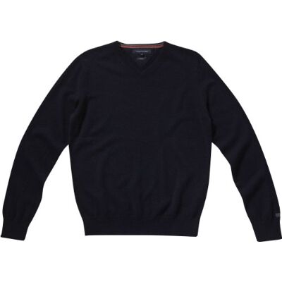 ANDERSON V-NK / 887821974 Tommy Hilfiger Sweter męski Anderson V-NK/887821974, Niebieski (403 Midnight), 52 ANDERSON V-NK / 887821974 Tommy Hilfiger Sweter męski Anderson V-NK/887821974, Niebieski (403 Midnight), 52