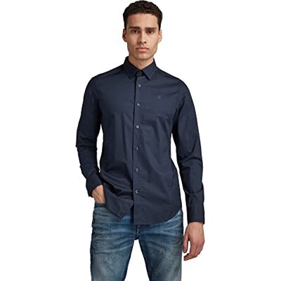 D17026-C271-4213 G-STAR RAW męskie dżinsy Loic Relaxed Tapered Colored, szare (asfalt D16118-9124-995), 40 W / 32 L, Niebieski (Mazarine Blue ), XS D17026-C271-4213 G-STAR RAW męskie dżinsy Loic Relaxed Tapered Colored, szare (asfalt D16118-9124-995), 40 W / 32 L, Niebieski (Mazarine Blue ), XS
