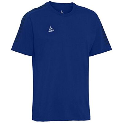 6250002999 Select Unisex Torino T-Shirt, granatowy, M, 6250002999 Select Unisex Torino T-Shirt, granatowy, M,