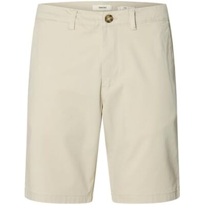16092329 SELETED HOMME Slhslim-Miles Flex szorty Noos, szary (Moonstruck), XXL 16092329 SELETED HOMME Slhslim-Miles Flex szorty Noos, szary (Moonstruck), XXL