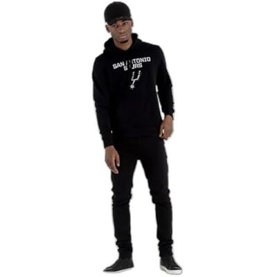 60505433 New Era Mamy NBA Regular Hoody Saaspu Blk Bluza męska 60505433 New Era Mamy NBA Regular Hoody Saaspu Blk Bluza męska