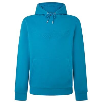 HM581203 Hackett London Męska bluza sportowa Costa, niebieska (Hypa Blue), XS, Niebieski (Hypa Blue), XS HM581203 Hackett London Męska bluza sportowa Costa, niebieska (Hypa Blue), XS, Niebieski (Hypa Blue), XS
