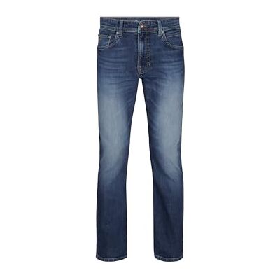 STARLING-CRAFTED Petrol Industries Men Denim Straight Jeans, Niebieski (Worn Blue), 38W x 32L Mężczyźni STARLING-CRAFTED Petrol Industries Men Denim Straight Jeans, Niebieski (Worn Blue), 38W x 32L Mężczyźni