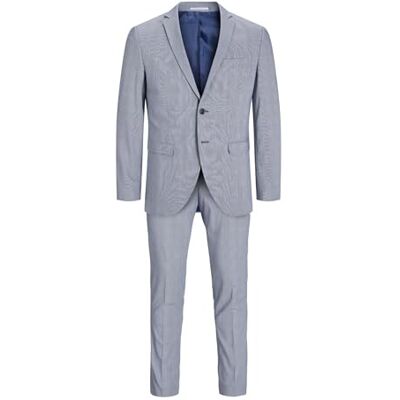 12239770-4426364 JACK & JONES JPRSOLARIS Check Suit Suit, Troposphere/Checks: super slim fit, 50 12239770-4426364 JACK & JONES JPRSOLARIS Check Suit Suit, Troposphere/Checks: super slim fit, 50