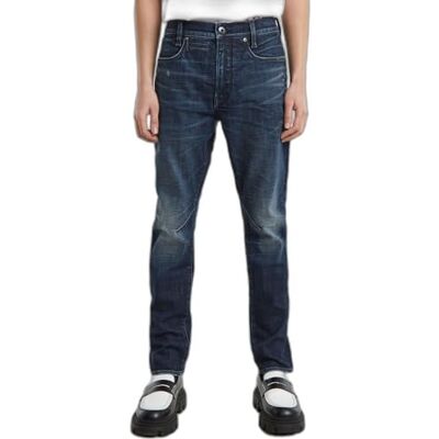 D05385 G-Star RAW D-STAQ dżinsy 3D Slim, Szary (Worn in Galaxy Rays Destroyed -c051-g765), 26W / 32L D05385 G-Star RAW D-STAQ dżinsy 3D Slim, Szary (Worn in Galaxy Rays Destroyed -c051-g765), 26W / 32L