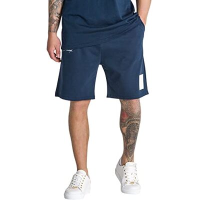 GKM003034 Gianni Kavanagh Męskie Navy Blue Block Shorts Panties, granatowy, XXL GKM003034 Gianni Kavanagh Męskie Navy Blue Block Shorts Panties, granatowy, XXL