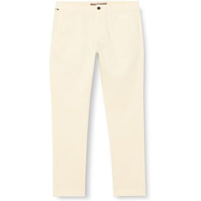 MW0MW33910 Tommy Hilfiger Męski wygląd sztucznej wełny Denton Mw0mw21015, Beżowy (Calico), 32W / 30L MW0MW33910 Tommy Hilfiger Męski wygląd sztucznej wełny Denton Mw0mw21015, Beżowy (Calico), 32W / 30L