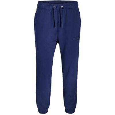 12287165-4877786 JACK & JONES Jpstkane Bleecker Sweat Pants Bf, Ocean Cavern, XS 12287165-4877786 JACK & JONES Jpstkane Bleecker Sweat Pants Bf, Ocean Cavern, XS