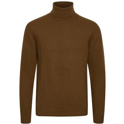 20503971 CASUAL FRIDAY Męski sweter Karl roll Neck Bounty Knit 1809301 / Coffee Lique£r Melange, L 20503971 CASUAL FRIDAY Męski sweter Karl roll Neck Bounty Knit 1809301 / Coffee Lique£r Melange, L