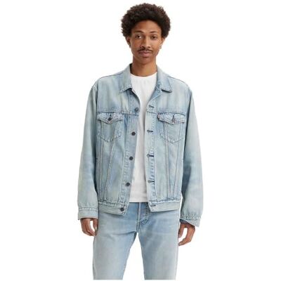 A5782 Levi's Kurtka dżinsowa Relaxed Fit Trucker, A Bright Light, L Mężczyźni, Jasne światło, L A5782 Levi's Kurtka dżinsowa Relaxed Fit Trucker, A Bright Light, L Mężczyźni, Jasne światło, L
