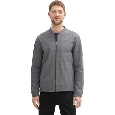 1042865 TOM TAILOR Męska marynarka, 35951 Black White Birds Eye, XXL 1042865 TOM TAILOR Męska marynarka, 35951 Black White Birds Eye, XXL
