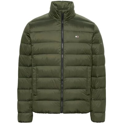 DM0DM20658M122XL Tommy Jeans Męska kurtka puchowa TJM LT EXT DM0DM20658 kurtka puchowa, zielona (Fatigue Green), XXL, Zielony (zmęczony zielony), XXL DM0DM20658M122XL Tommy Jeans Męska kurtka puchowa TJM LT EXT DM0DM20658 kurtka puchowa, zielona (Fatigue Green), XXL, Zielony (zmęczony zielony), XXL