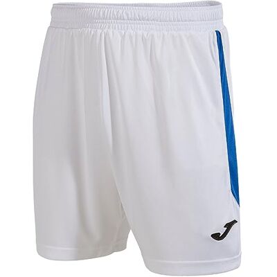 102975207 Joma Short Glasgow Royal Biały Spodenki Unisex Dorosły 102975207 Joma Short Glasgow Royal Biały Spodenki Unisex Dorosły
