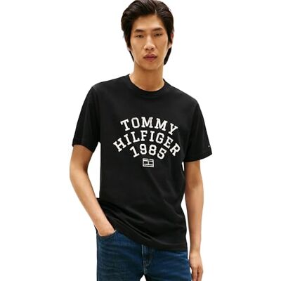 MW0MW41470 Tommy Hilfiger Hilfiger Arch Tee Koszulka S/S, Beżowy (Coast taupe), XS Mężczyźni, Beżowy (taupe Côtier), XS MW0MW41470 Tommy Hilfiger Hilfiger Arch Tee Koszulka S/S, Beżowy (Coast taupe), XS Mężczyźni, Beżowy (taupe Côtier), XS