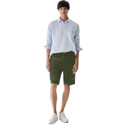 46008-25001-412 LTB Jeans Celata Bermudy męskie, Oil Green 412, XS 46008-25001-412 LTB Jeans Celata Bermudy męskie, Oil Green 412, XS