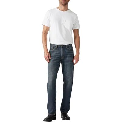 00559 Levi's Męskie dżinsy 559 Relaxed Strt, Dark Indigo Worn, 31W / 32L 00559 Levi's Męskie dżinsy 559 Relaxed Strt, Dark Indigo Worn, 31W / 32L