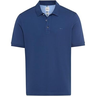 21-4508_70426000 BRAX Męska koszulka polo w stylu Pete Hi-Flex Pique Pima Cotton, 25 Cove, L 21-4508_70426000 BRAX Męska koszulka polo w stylu Pete Hi-Flex Pique Pima Cotton, 25 Cove, L