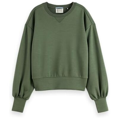 U9E00803T Scotch & Soda Bluza modalna, Tymianek U360, XS U9E00803T Scotch & Soda Bluza modalna, Tymianek U360, XS