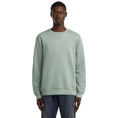 D16917 G-STAR Bluza Premium Core, Niebieski (Iceberg Green -c235-c959), XS D16917 G-STAR Bluza Premium Core, Niebieski (Iceberg Green -c235-c959), XS