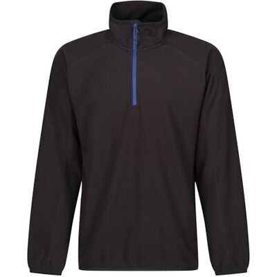TRF691 Regatta Professional Męski polar Navigate Half Zip z kapturem i kontrastowym zamkiem błyskawicznym, lekka warstwa środkowa idealny do aktywności na świeżym powietrzu, spacerów i wędrówek TRF691 Regatta Professional Męski polar Navigate Half Zip z kapturem i kontrastowym zamkiem błyskawicznym, lekka warstwa środkowa idealny do aktywności na świeżym powietrzu, spacerów i wędrówek