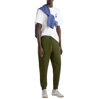 342ZUF01B United Colors of Benetton spodnie, Zielony, XL 342ZUF01B United Colors of Benetton spodnie, Zielony, XL