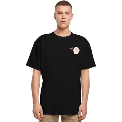 MP0008974 Merchcode Męski T-shirt czarny, M MP0008974 Merchcode Męski T-shirt czarny, M