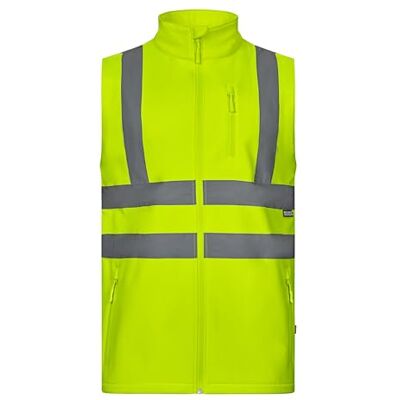 305905_20_XL VELILLA 305905 Kamizelka Soft Shell, Fluor żółty, rozmiar XL, Fluor żółty, XL 305905_20_XL VELILLA 305905 Kamizelka Soft Shell, Fluor żółty, rozmiar XL, Fluor żółty, XL