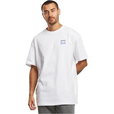 MT3466 Mister Tee T-shirt męski, biały, M MT3466 Mister Tee T-shirt męski, biały, M