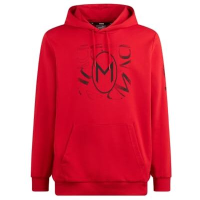 4099683529850 AC Milan PUMA Męska bluza z kapturem AC Milan Core, For All Time Czerwony Czarny, M 4099683529850 AC Milan PUMA Męska bluza z kapturem AC Milan Core, For All Time Czerwony Czarny, M
