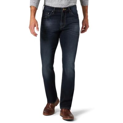 ZM4SSRV-460-30W x 32L Wrangler Męskie dżinsy Authentics Men's Slim Straight Jeans ZM4SSRV-460-30W x 32L Wrangler Męskie dżinsy Authentics Men's Slim Straight Jeans