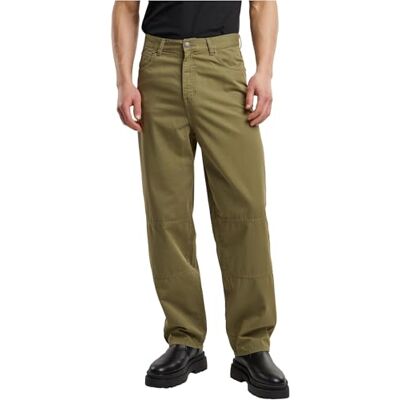 TB7256 Urban Classics M?skie d?insy 90es Pants with Dividing Seams, m?skie spodnie jeansowe ze szwami podzia?owymi, lu?ny krój, rozmiary 28-44, oliwkowy, 32 TB7256 Urban Classics M?skie d?insy 90es Pants with Dividing Seams, m?skie spodnie jeansowe ze szwami podzia?owymi, lu?ny krój, rozmiary 28-44, oliwkowy, 32