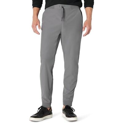 AEMN72722_Charcoal Amazon Essentials Męskie spodnie dresowe ze stretchem, Grafitowy, XS AEMN72722_Charcoal Amazon Essentials Męskie spodnie dresowe ze stretchem, Grafitowy, XS