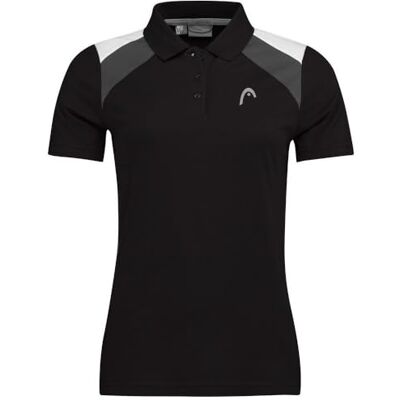 811400-YWBKXL HEAD CLUB CARL T-Shirt męski, żółty/czarny, XL 811400-YWBKXL HEAD CLUB CARL T-Shirt męski, żółty/czarny, XL