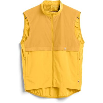 F22021 Fjällräven Adventure męska kamizelka outdoorowa, lekka, pakowana, Ochre, XS F22021 Fjällräven Adventure męska kamizelka outdoorowa, lekka, pakowana, Ochre, XS