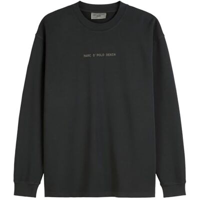 5000006057 Marc OPolo Denim męska bluza z bawełny organicznej z okrągłym dekoltem, 0345, S 5000006057 Marc OPolo Denim męska bluza z bawełny organicznej z okrągłym dekoltem, 0345, S