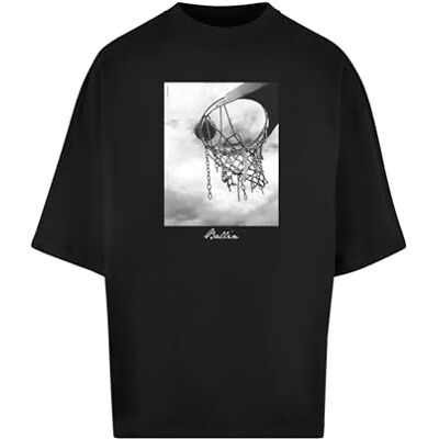 MT10204 Mister Tee T-shirt męski, czarny, S MT10204 Mister Tee T-shirt męski, czarny, S