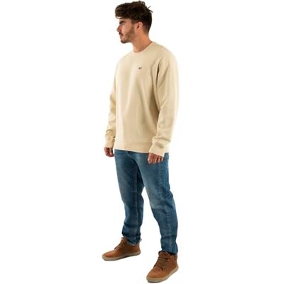 35909 Levi's Nowa oryginalna bluza męska, Frotte francuskie mgła, L 35909 Levi's Nowa oryginalna bluza męska, Frotte francuskie mgła, L