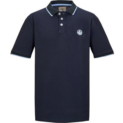 42649-000 G.I.G.A. DX Mężczyźni Koszulka polo/Koszulka polo z krótkim rękawem GS 6 MN PLSHRT GOTS, dunkelnavy, XXL, 42649-000 G.I.G.A. DX Mężczyźni Koszulka polo/Koszulka polo z krótkim rękawem GS 6 MN PLSHRT GOTS, dunkelnavy, XXL,