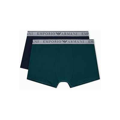 EM000252 EMPORIO ARMANI Męskie spodnie Endurance 2-pak, niebieski, L, NIEBIESKI, L EM000252 EMPORIO ARMANI Męskie spodnie Endurance 2-pak, niebieski, L, NIEBIESKI, L
